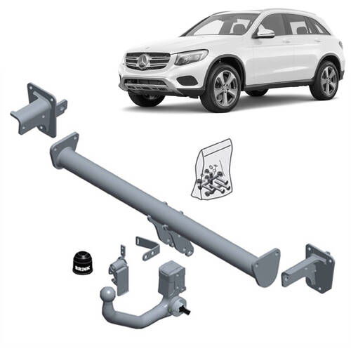 BRINK Towbar Mercedes Benz GLB Class X247 2019/08 onwards 2 Ton Towing with Wiring Harness 