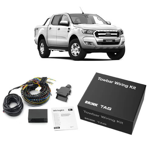 TAG Direct Fit Wiring Harness for Ford Ranger PX 1 Models Between (03/2014 - 07/2015) Only 