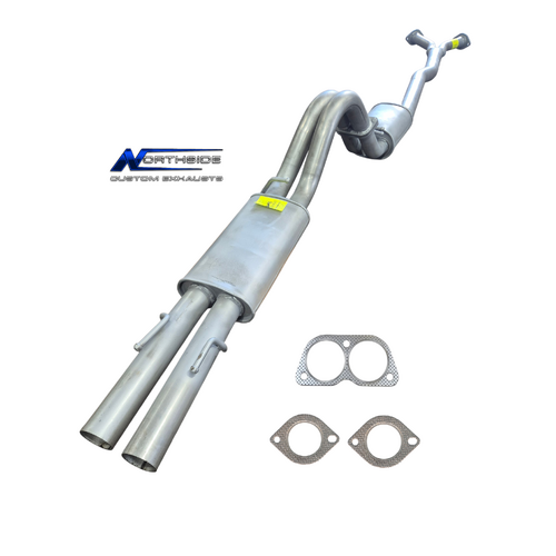 Holden VY VZ Crewman /  Cross 8 and 1 Tonner Ls1 Pex Catback Exhaust