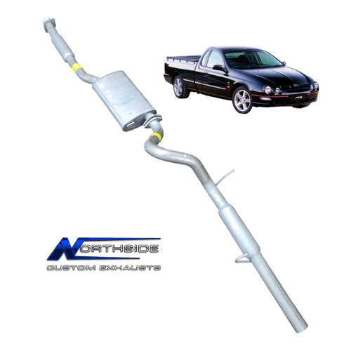 2.5" Catback Exhaust for Ford Falcon AU V8 Ute