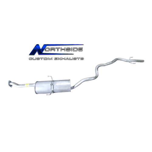 Muffler for Toyota Hiace 01/89 - 02/05 RZH113 LWB