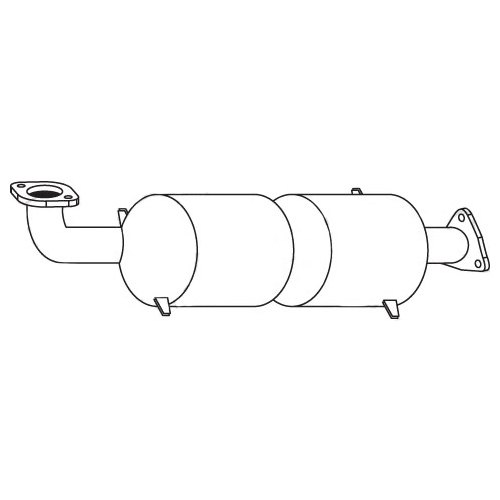 Redback Manifold Catalytic Converter for Honda CR-V (02/2007 - 10/2012)