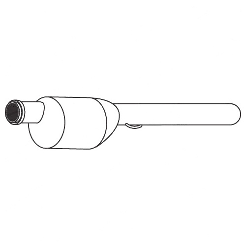 Redback Manifold Catalytic Converter for MERCEDES-BENZ Vito / Mixto (09/2003 - 02/2015)