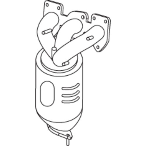 Redback Enviro Manifold Close Coupled Cat to suit Hyundai Santa Fe (05/2006 - 12/2009)