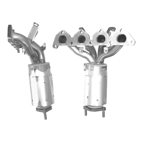 Redback Manifold Catalytic Converter for Hyundai Tucson (08/2004 - 07/2010), KIA Sportage (08/2004 - 07/2010)