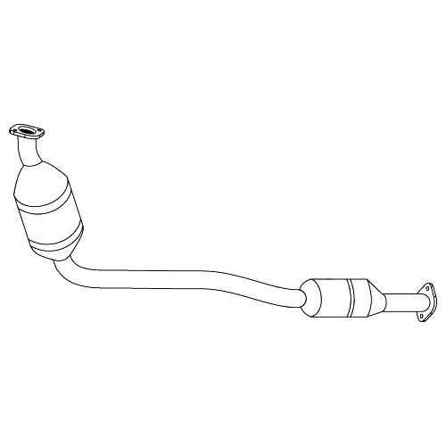 Redback Enviro Catconverters Underfloor for MERCEDES-BENZ C-CLASS (11/2000 - 02/2007)
