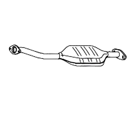 Redback Underfloor Catalytic Converter for Suzuki Baleno (04/1995 - 11/2001)