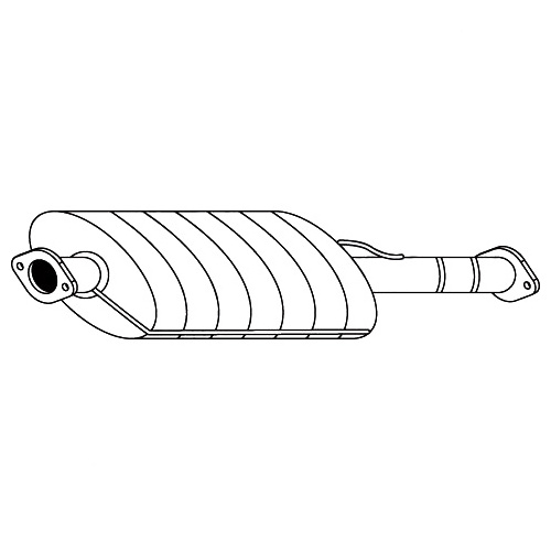 Redback Enviro Catconverters Underfloor for Suzuki Grand Vitara (03/1998 - 08/2004)