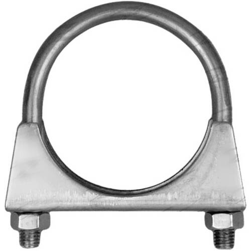 CLAMP 65 MM (2 5/8') S/S