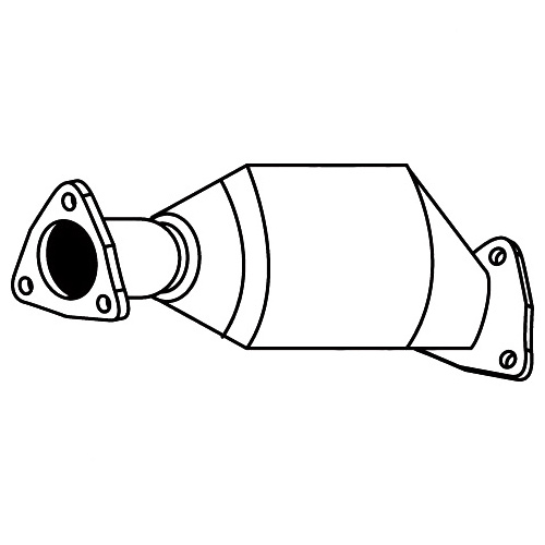 Redback Underfloor Catalytic Converter for Audi A4 (06/1996 - 09/2001), Volkswagen Passat (06/1996 - 09/2001)