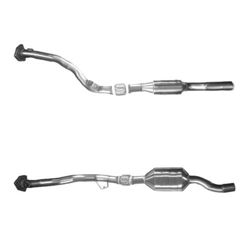 Redback Underfloor Catalytic Converter for Audi A4 (10/1996 - 03/1998), Audi A4 (08/1997 - 06/2006), Volkswagen Passat (03/1998 - 11/2000), Audi A6 (0