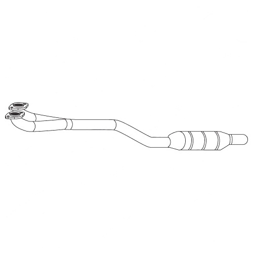 Redback Enviro Catconverters Underfloor for BMW 5 (01/1996 - 01/2003)