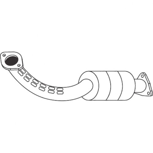 Unbranded Manifold Close Coupled Cat to suit Honda CR-V (12/2001 - 09/2006)