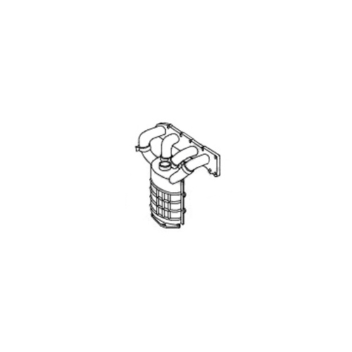 Redback Manifold Catalytic Converter for Suzuki Ignis (08/2002 - 06/2006), Holden Cruze (08/2002 - 06/2006)