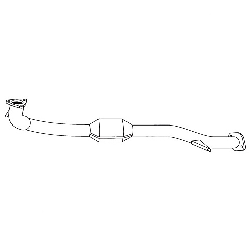 Redback Manifold Catalytic Converter for Subaru Outback (10/2000 - 07/2003)