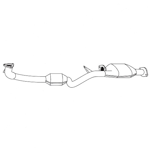 Redback Manifold Catalytic Converter for Subaru Outback (10/2000 - 07/2003)
