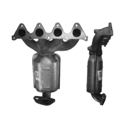 Redback Manifold Catalytic Converter for Hyundai Getz (06/2005 - 2011), Hyundai Accent (06/2000 - 01/2010), KIA RIO (03/2005 - 12/2011), Hyundai Elant