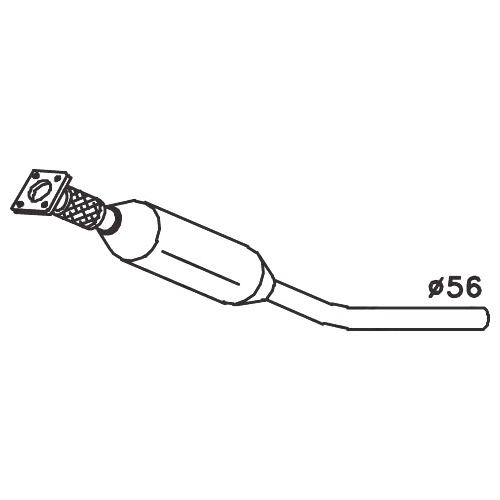 Redback Enviro Catconverters Underfloor for Chrysler Pt Cruiser (06/2000 - 12/2010)