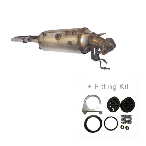 Redback Diesel Particulate Filter for Mazda 6 2.0 GG (01/2006 - 02/2008)