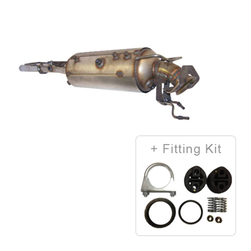 MAZDA 6 CG,CY SEDAN,WAGON 2.0L10/06-01/08 CAT&DPF COMBINED INCLUDES FITTING KIT CKIT701