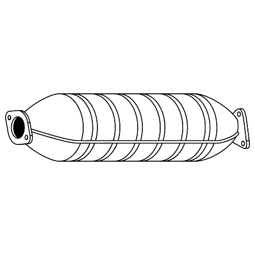 Redback Underfloor Catalytic Converter for Hyundai Excel (09/1994 - 01/2000), Accent (09/1994 - 01/2000)