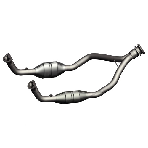 Redback Enviro Catconverters Underfloor for Land Rover Discovery (11/1998 - 06/2004)