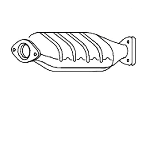 Redback Underfloor Catalytic Converter for Honda CR-V (10/1995 - 02/2002)