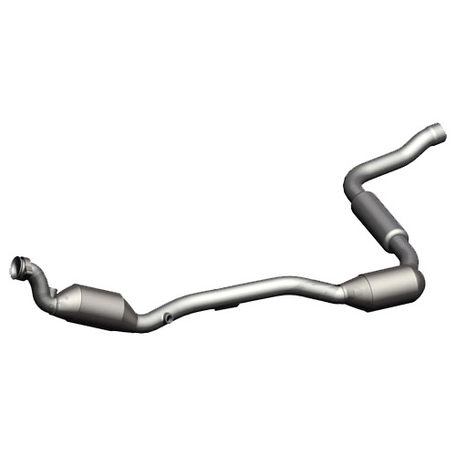 Redback Enviro Catconverters Underfloor for MERCEDES-BENZ M-CLASS (09/1998 - 04/2003)