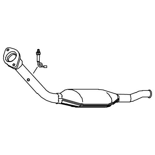 Redback Enviro Catconverters Underfloor for Peugeot 306 (03/1996 - 2003)
