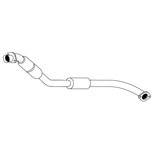 Redback Enviro Catconverters Underfloor for Holden Calais, Commodore (2004 - 2006)