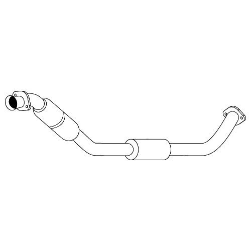 Redback Enviro Catconverters Underfloor for Holden Calais, Commodore (08/2004 - 2006)