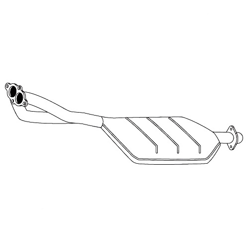 Redback Enviro Catconverters Underfloor for BMW 3 (01/1991 - 01/2000)