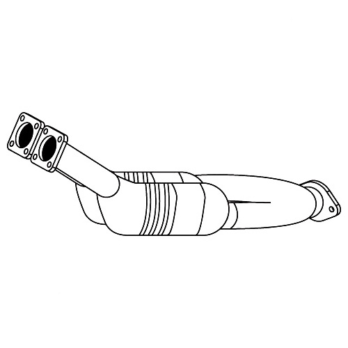 Redback Enviro Catconverters Underfloor for Volvo S80 (1998 - 2006)