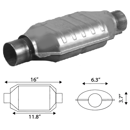 UNI CAT 3 LARGE BODY 2.0-4.0L