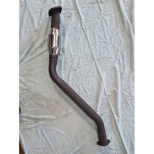 High Flow Catalytic Converter for Pacemaker PH4490 PH4495 Headers Ford Falcon BA BF All body types and FG Ute
