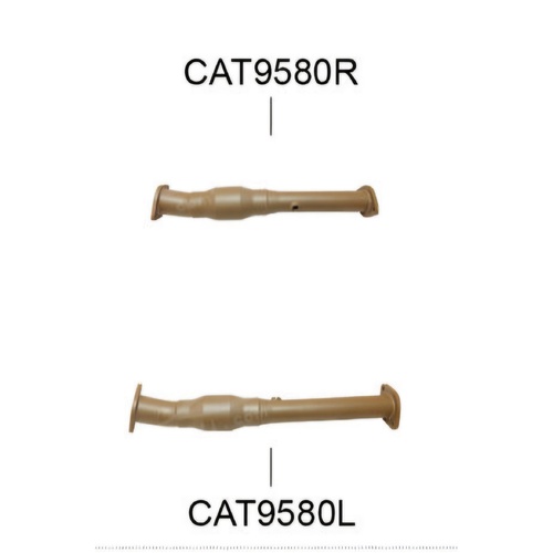 King Brown Y62 Patrol High Flow Catalytic Converter