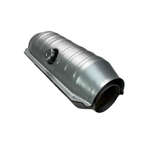 Euro 6 Catalytic Converter  2.25" inlet Centre O2 Sensor 280mm Long 600 CPSI