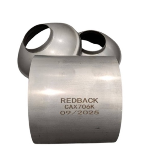 2" Euro 6 4.5" Round CAT KIT WITH LOOSE END CONES X 2