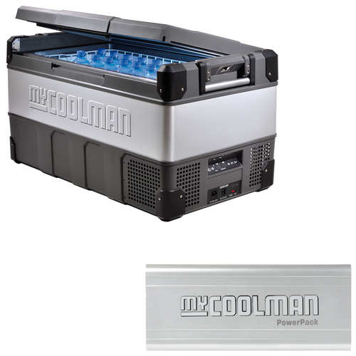 myCOOLMAN PORTABLE FRIDGE 105L