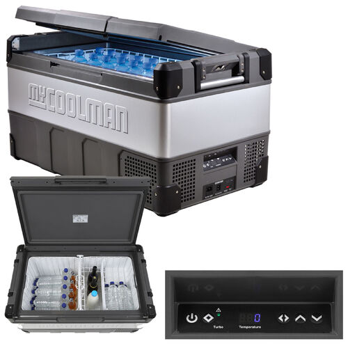 myCOOLMAN Portable Fridge 105ltr - THE FISHERMAN