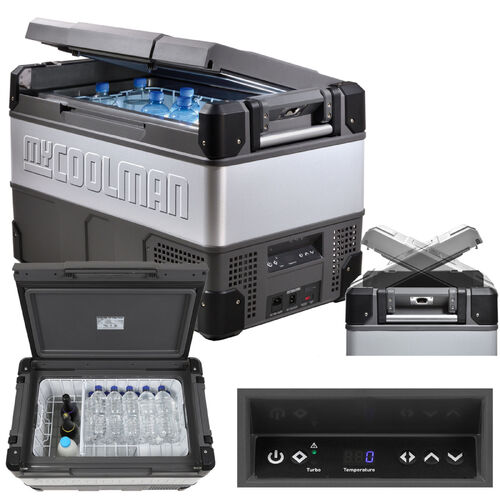 myCOOLMAN Portable Fridge 60ltr - THE ALL-ROUNDER
