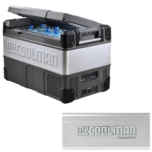 myCOOLMAN PORTABLE FRIDGE 69L