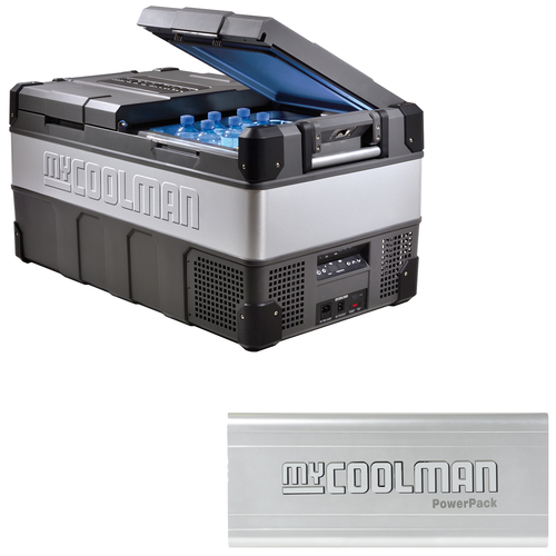 myCOOLMAN PORTABLE FRIDGE 85L