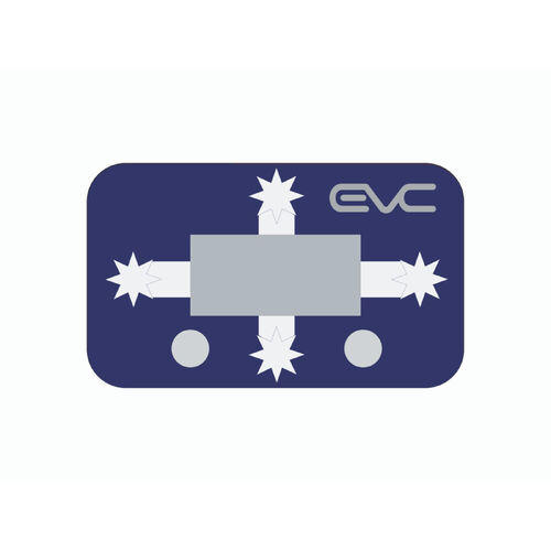EVC Colour Face Eureka (STICKER)