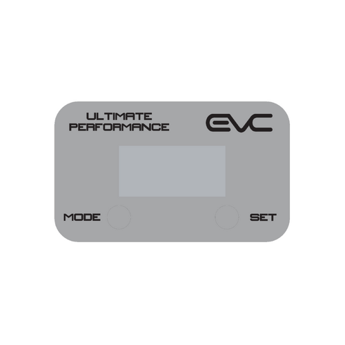EVC Colour Face Light Grey (STICKER)