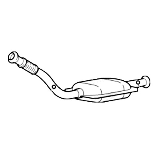 Redback Enviro Catconverters Underfloor for Citroen C4 (11/2004 - 11/2009)