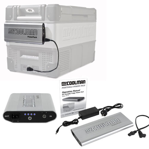 myCOOLMAN Magnetic Power Pack with Charger and Cable