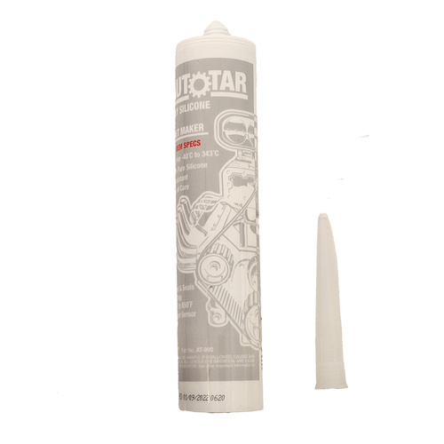 Performance Exhaust for CYCLO HI-TEMP 650° SENSOR SAFE RTV SILICON GASKET MAKER GREY 290ml CARTRIDGE