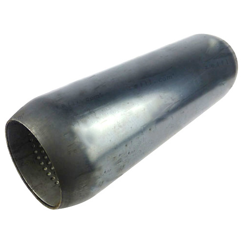 4" Round, 14" Long, 3-1/2", C/C, Perforated, Mild