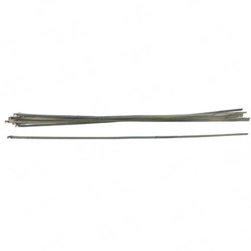 Cable Tie - L 450mm, W 4.6mm, Stainless